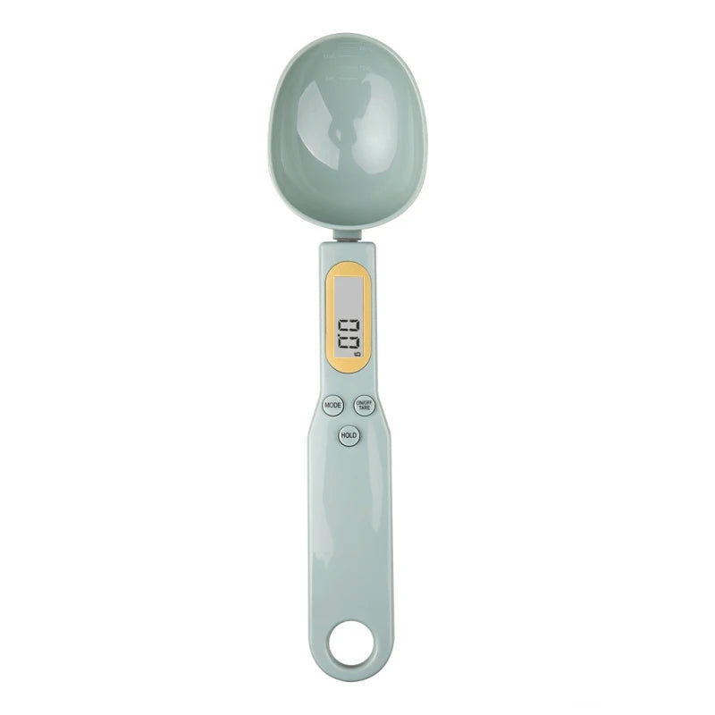 Digital Precision Weighing Spoon — 0.1g Accuracy, LED Display, 500g Capacity