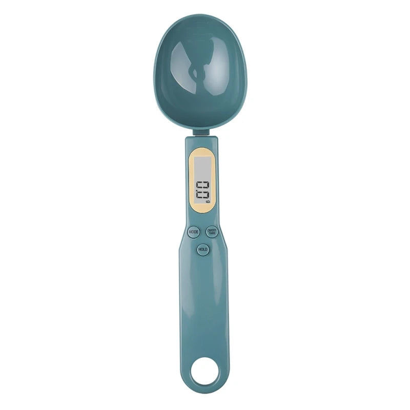 Digital Precision Weighing Spoon — 0.1g Accuracy, LED Display, 500g Capacity
