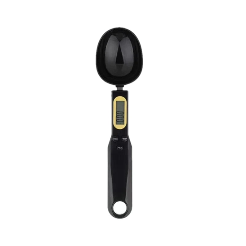 Digital Precision Weighing Spoon — 0.1g Accuracy, LED Display, 500g Capacity