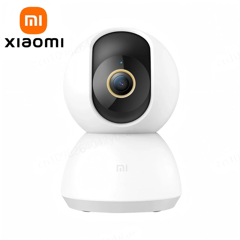 	Xiaomi Mi 360° home security camera 2K PTZ — white, front view showing lens and base