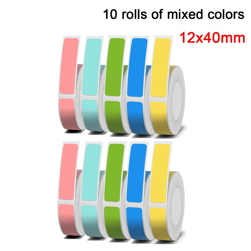 Portable Bluetooth Label Maker — No Ink, No Mess, Prints Instantly