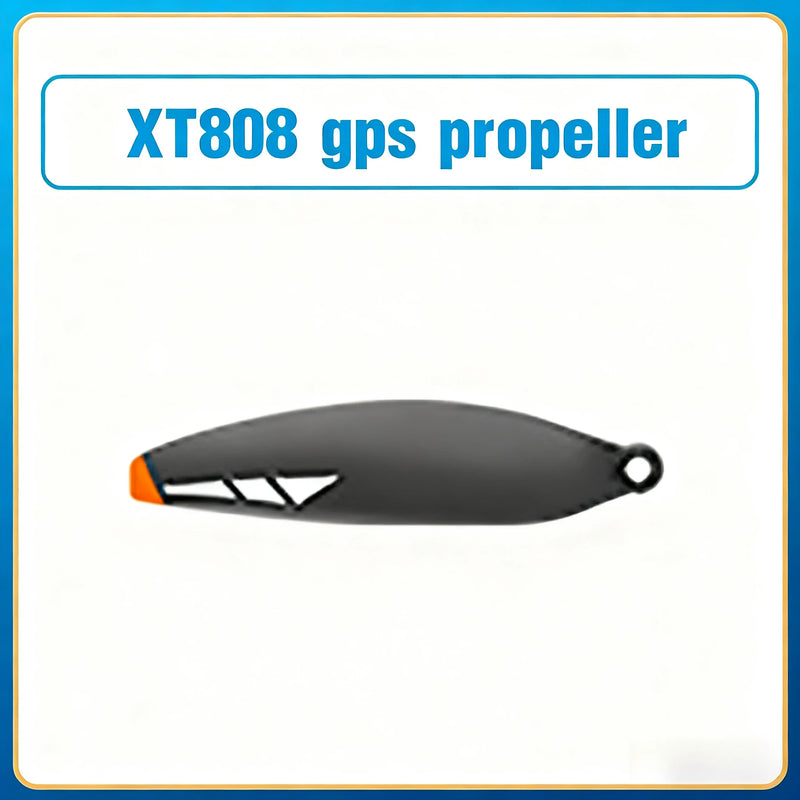 Lenovo XT808 GPS drone replacement propeller blade — orange tip detail