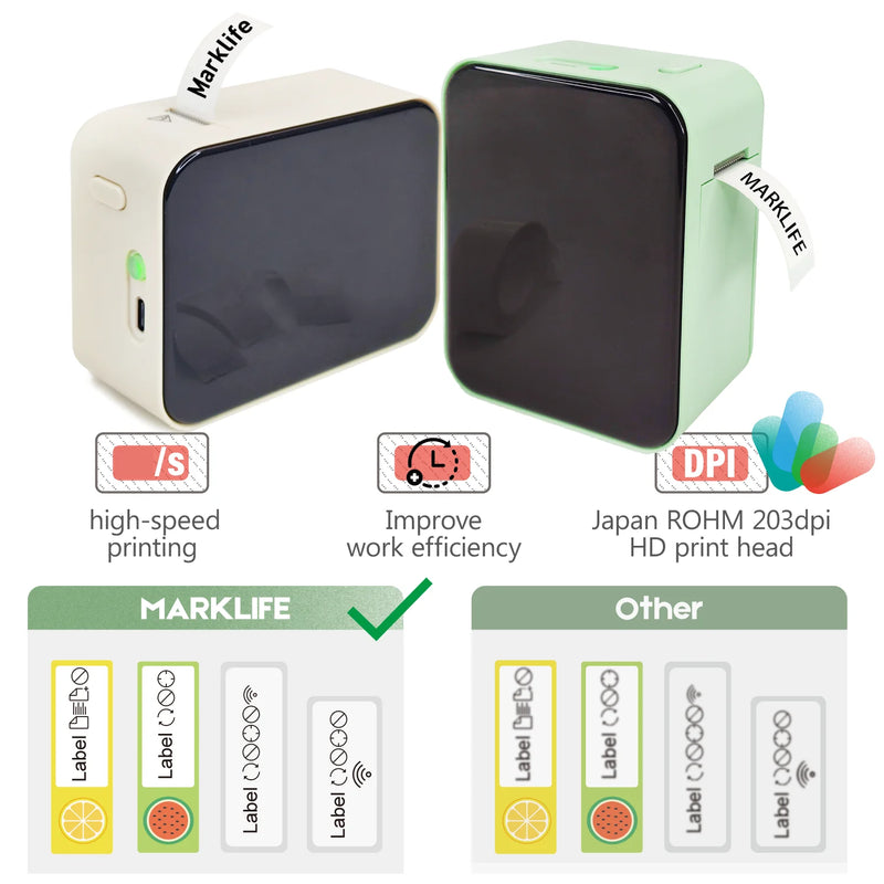 Marklife P15 label printer 