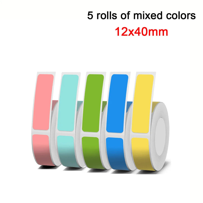 Portable Bluetooth Label Maker — No Ink, No Mess, Prints Instantly