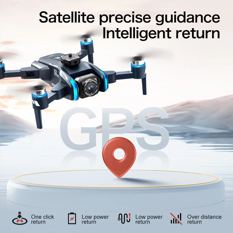 Lenovo XT808 GPS Drone | 8K Camera, 5G WiFi FPV, Obstacle Avoidance & 25min Flight