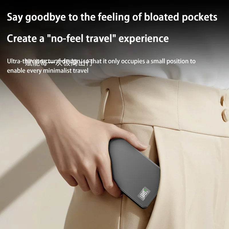 Magnetic Wireless Power Bank — PD 22.5W Fast Charge | MagSafe Compatible