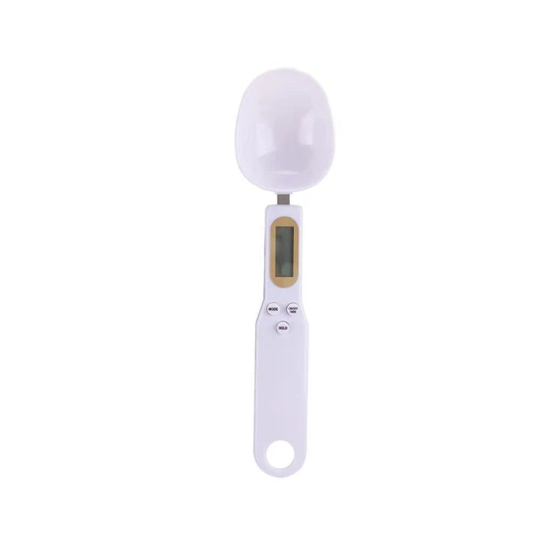 Digital Precision Weighing Spoon — 0.1g Accuracy, LED Display, 500g Capacity